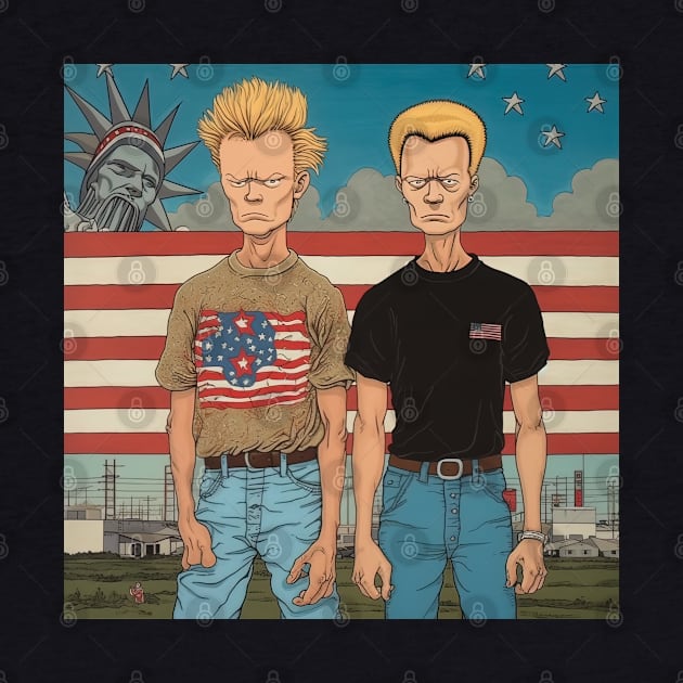 beavis and butthead - Design 3 by Maverick Media